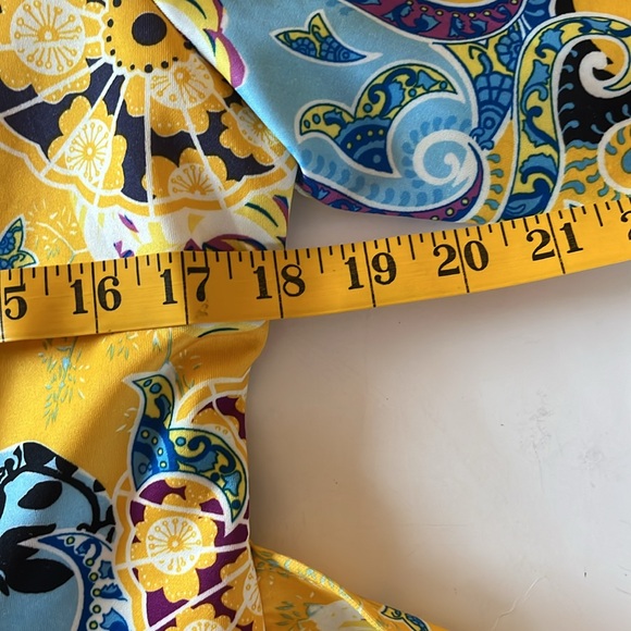 Dygarni jacket crop hoodie art to wear ruffle sleeve multicolor paisley boho S - Picture 16 of 16